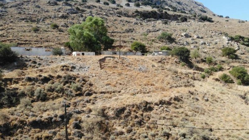 Platani Kreta, Platani: Prestigeträchtiges Panoramagrundstück in der Nähe von Souda zu verkaufen Grundstück kaufen